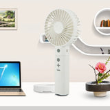 5in1 Portable Handheld USB Multi-Function/Bluetooth Fan With Power Bank