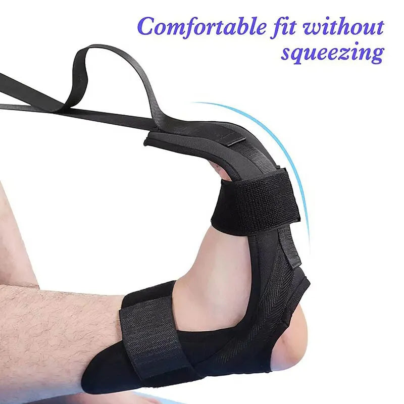 Yoga Strap for  Stretching Leg, Arch And Hamstring.