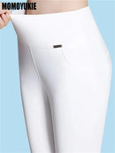 Women's  High Waist Winter thick Warm Leggings.