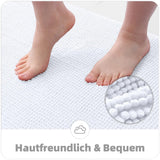 Kitinjoy Chenille Non-slip Washable Quick Drying Bath Mat