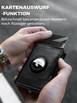 Men's Genuine Leather RFID Wallet With Coin Pocket