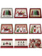 Christmas linen Table place mats