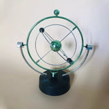 Newton Pendulum Rotating Balance Ball Desk Ornament.