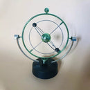 Newton Pendulum Rotating Balance Ball Desk Ornament.