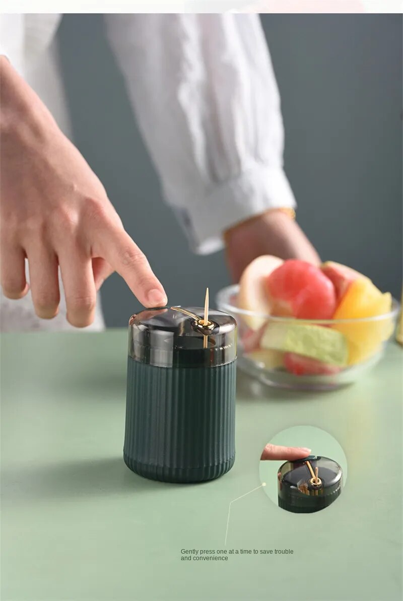 Automatic Pop-up Toothpick Dispenser.