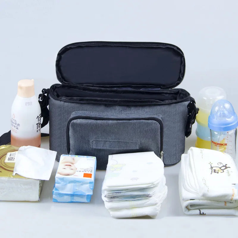 Waterproof Multifunctional Diaper Bag With Wet Wipes Outlet