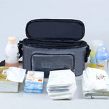 Waterproof Multifunctional Diaper Bag With Wet Wipes Outlet