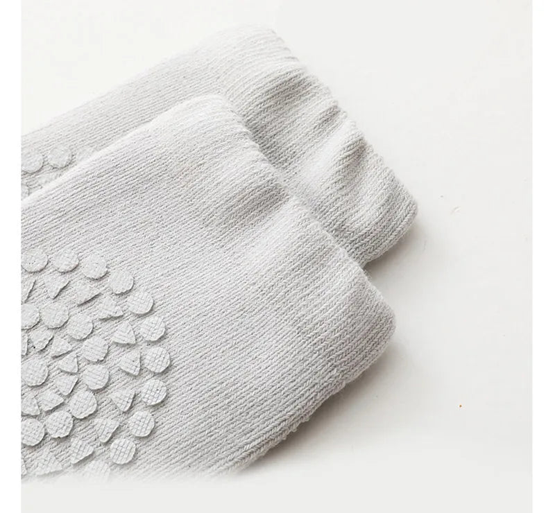 Baby Anti Slip Socks And Knee Pads For Crawling