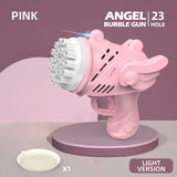 Rechargeable 29 Holes Bubble Gun