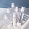 15ml 30ml 50ml Clear Airless Cosmetic Cream Pump Bottle