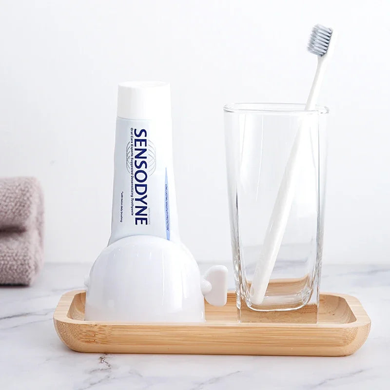 1 Or 2pcs  Toothpaste Squeezer Dispenser Holder