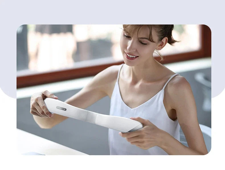 Xiaomi 5-speed 8000MAH Rechargeable Neck Fan With LED Digital Display