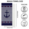 Microfiber Beach Towels For Quick-Drying