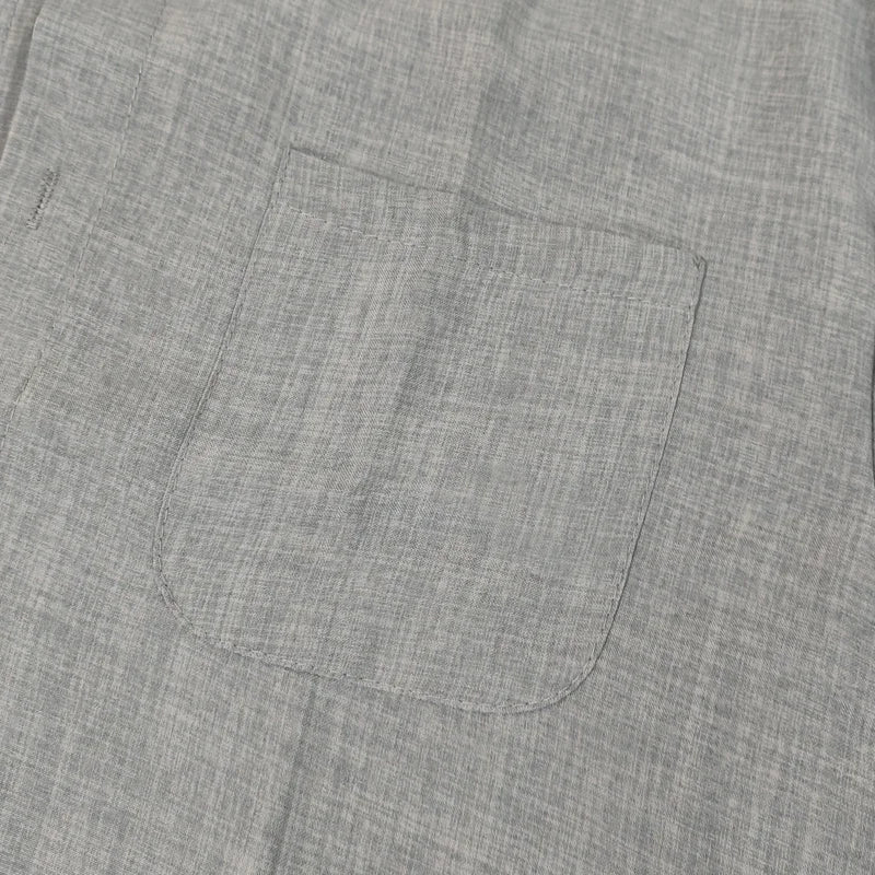 Men's Casual Short Sleeved Cotton Linen Shirts