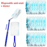 Disposable Electrostatic Dust Fiber Cloth And Handle