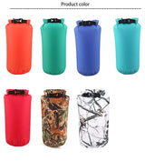 8L/15L PVC/waterproof dry bag for boating, fishing, hiking gear