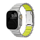 Luxury Titanium Strap for Apple Watch Ultra 3/2 49mm Series 11 10 46mm 45mm 44mm 42mm Or Silicone Bracelet For iwatch 9 8 7 6 SE 5