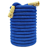 High Pressure Expandable PVC Garden Water Hose with Double Metal Connector.