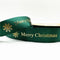 5yards Of 1inch(25mm) Christmas Polyester Ribbon.