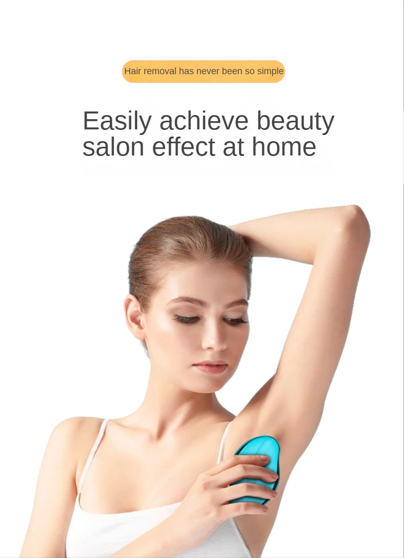 Nano Painless Epilator Hair Removal For Men Or Women