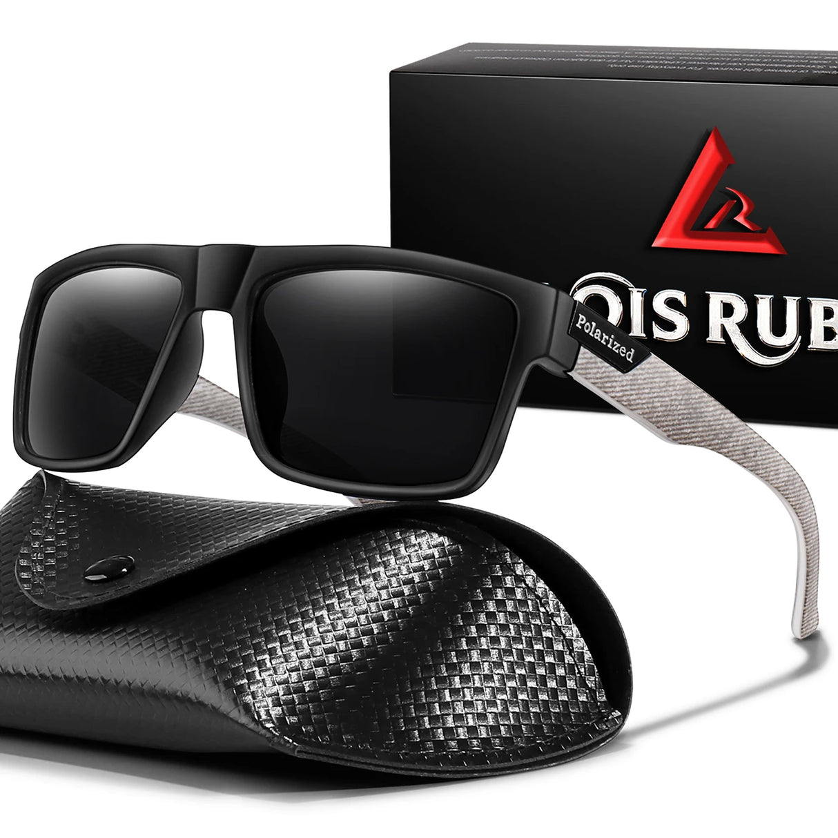 Polarized  UV400 HD Sunglasses With Case
