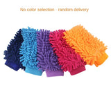 5PCS Double-sided Microfiber Washable Cleaning Mitt