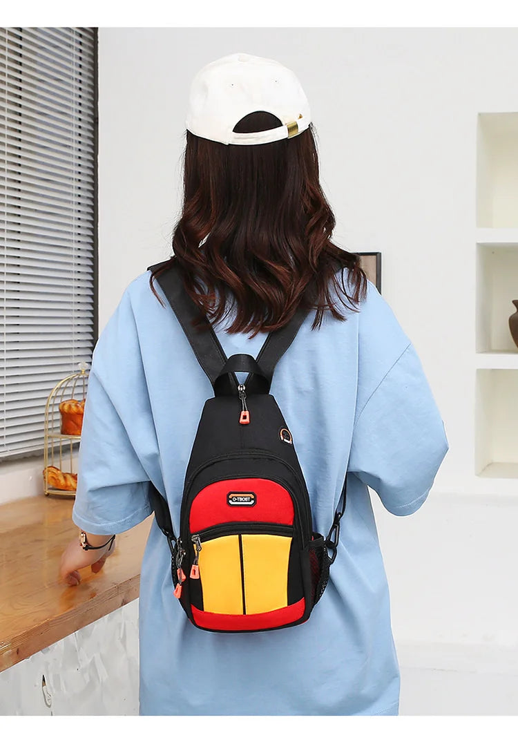 Women's Crossbody Mini Day Backpack