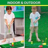 1 Set Children's Retractable Golf Clubs