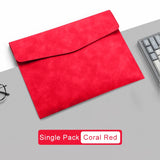 Waterproof A4 Leather File Document Folder