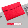 Waterproof A4 Leather File Document Folder