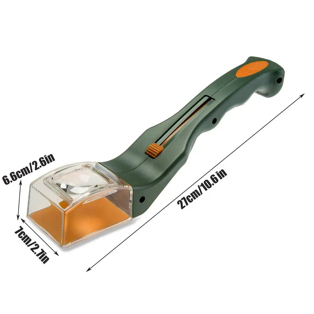 Insect Catcher With Magnifying Glass