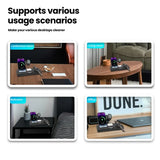 30W Digital Clock Wireless Charger With RGB Night Light For Smartphone Airpods Pro Huawei Apple Watch