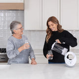 ALTHY SPE PEM  Hydrogen Generator Water Pitcher with PH Calcium Sulfite filter