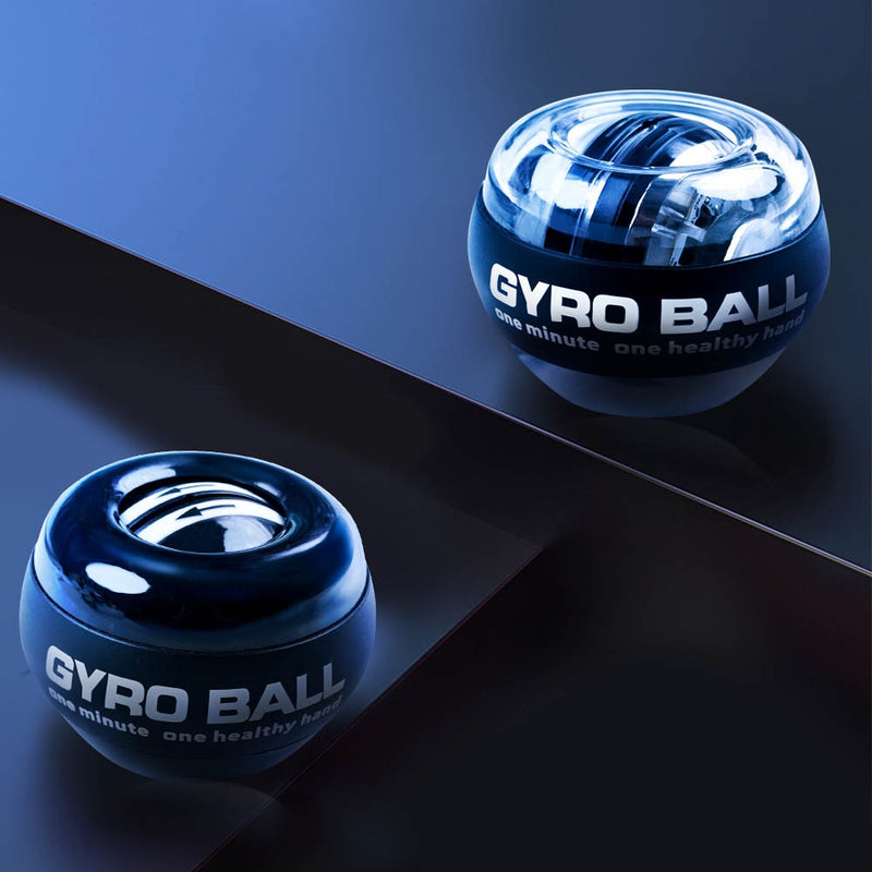 LED Gyroscopic Powerball To measure Range of Muscle Force of Arm, Hand And Wrist for Fitness.