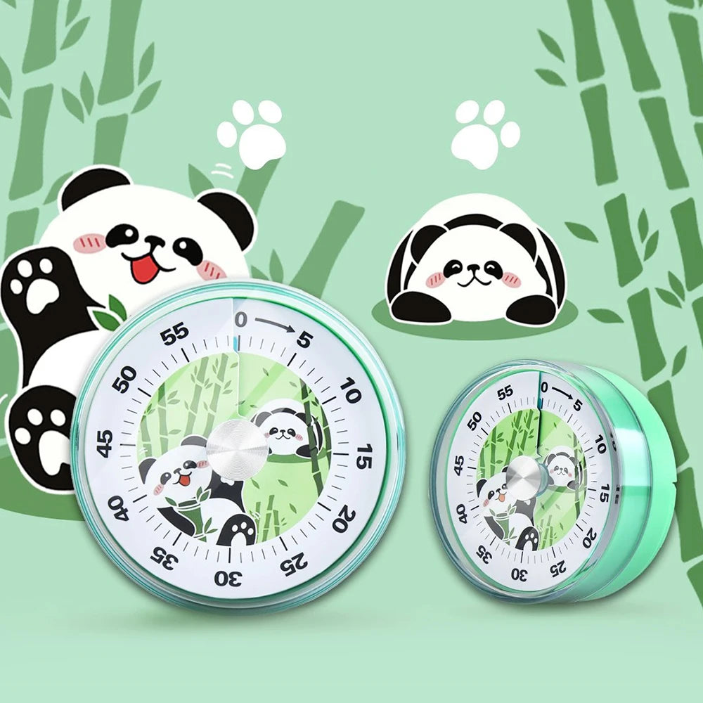 60 Minute Magnetic Clock Timer With Alarm