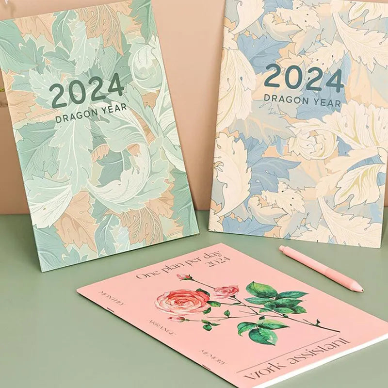 2024 Calendar Planner Notebook