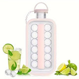 Silicone Non-Stick Easy Release Two In One Ice Mold