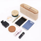 Felt Insert Accessory Organizer For Handbags