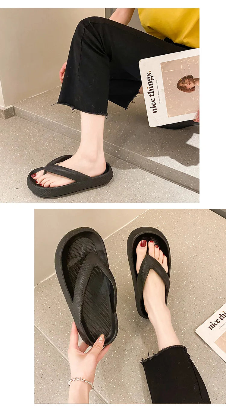 Unisex Rubber Flip Flops