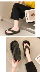Unisex Rubber Flip Flops
