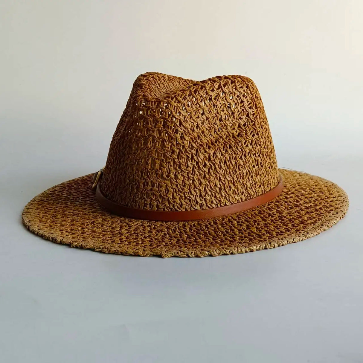 Women's Delicate Woven Summer Straw Hat