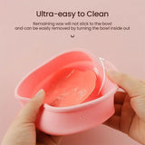 400ML Silicone Foldable Paraffin Pot Heater For Hair Removal