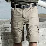 Men's Casual Multiple Pockets Cargo Shorts