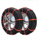 10/20Pcs Car Emergency Double Grove Anti Skid Winter Tire Accessories