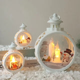 Christmas Lantern Decorations.