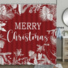 Christmas Shower Curtain