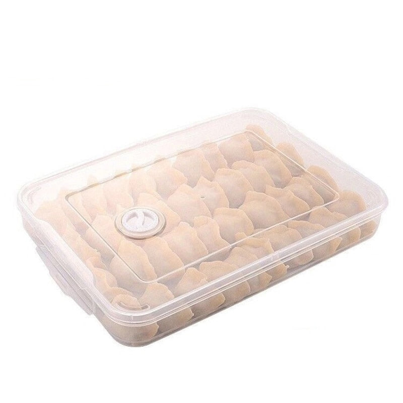 Stackable/Microwave Safe Refrigerator Food Storage Box.