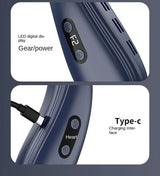 Rechargeable Semiconductor Bladeless Turbo Neck Fan