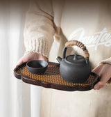 Imitation Bamboo Tea Tray