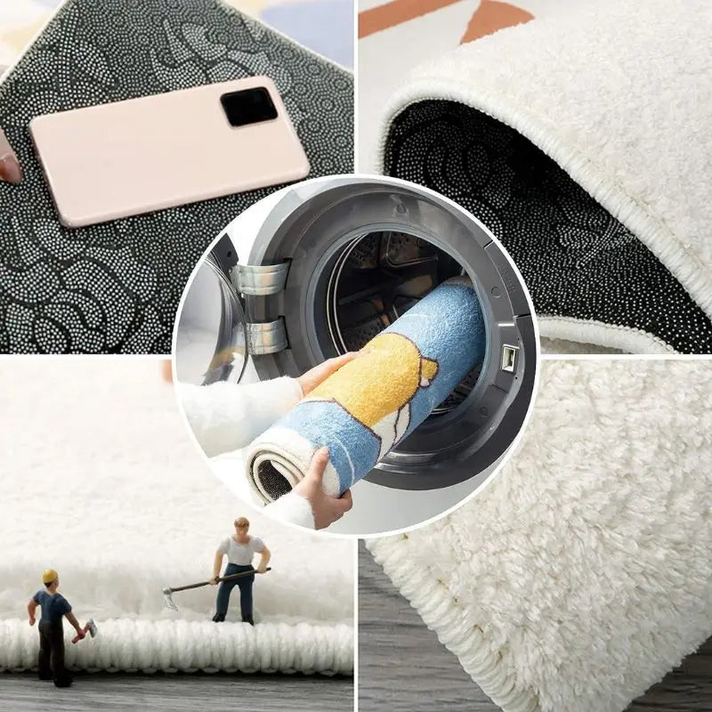Billiards 8 Ball Throw Rug